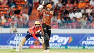 Sunrisers Hyderabad Beat Punjab Kings By Four Wickets in IPL 2024: Abhishek Sharma, Heinrich Klaasen Keep SRH Poised For Top-Two Spot With Solid Victory Over PBKS