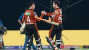 LSG vs SRH IPL 2024 Stat Highlights: Records Galore As Rampaging Travis Head and Abhishek Sharma Help Sunrisers Hyderabad Demolish Lucknow Super Giants