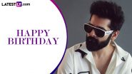 Ram Pothineni Birthday: Did You Know RaPo Won Best Actor Award at the Europe Film Festival for His Role in a Tamil Short Film?