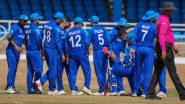 Afghanistan T20 World Cup 2024 Full Schedule, Free PDF Download Online: Get Afghanistan Cricket Team Fixtures, Time Table With Match Timings in IST Venue and Squad Details