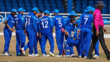 How To Watch AFG vs UGA ICC T20 World Cup 2024 Free Live Streaming Online? Get Telecast Details of Afghanistan vs Uganda Twenty20 Cricket Match on TV With Time in IST