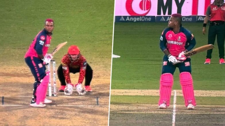 Aiden Markram Bowls Outrageous No-Ball After Ball Slips Out of His Hand During SRH vs RR IPL 2024 Qualifier 2 Match (Watch Video)