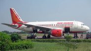 Air India Flight Collision: Delhi-Bound Flight With 180 People Onboard Collides With Tug Tractor While Taxiing Towards Runway at Pune Airport, Crew and Passengers Reported Safe