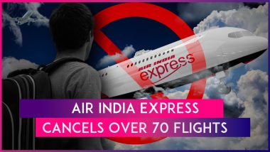 Air India Express Flights Cancelled: Over 70 Flights Cancelled After Cabin Crew Members Go On ‘Mass Sick Leave’