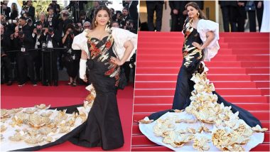 Cannes 2024: Aishwarya's Falguni & Shane Peacock-Designed Outfit Doesn't Impress Netizens