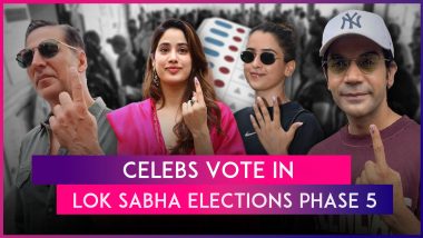 Lok Sabha Elections: Akshay Kumar, Janhvi Kapoor & Others Cast Votes In Phase 5
