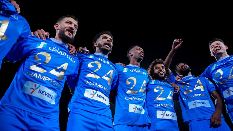 Al-Hilal Clinches Saudi Pro League 2023–24 Title, Grabs It for Record 19th Time