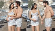 Alanna Panday and Ivor McCray Exude Happiness in Their Babymoon Pics From Italy’s Positano!