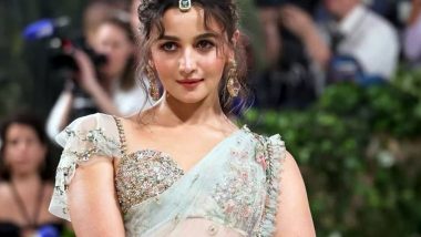 Met Gala 2024: Netizens Declare Alia Bhatt 'Best Dressed' As She Slays in Sabyasachi Saree for the Fashion Extravaganza
