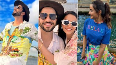 Aly Goni and Girlfriend Jasmin Bhasin Enjoy a Thrilling Mauritius Getaway, Share Fun-Filled Pictures and Videos From Their Vacation!