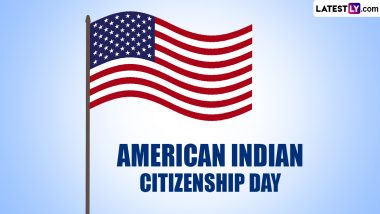 American Indian Citizenship Day 2024 Date and Significance: Know All About the Day That Celebrates the Culture, Heritage and History of the American Indians in the US