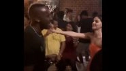 Andre Russell Grooves to SRK's 'Lutt Putt Gaya&rsquo; With Ananya Panday During KKR&rsquo;s IPL 2024 Title-Winning Celebrations, Video Goes Viral