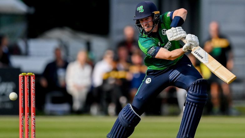 Ireland Beat Pakistan for the First Time in T20Is, Andy Balbirnie's Half-Century Helps Irish Team Chase Down 183 in 1st T20I 2024; Lead Series 1-0