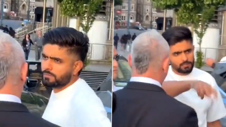 Angry Babar Azam Scolds Fans in Cardiff Ahead of ENG vs PAK 3rd T20I 2024, Video Goes Viral