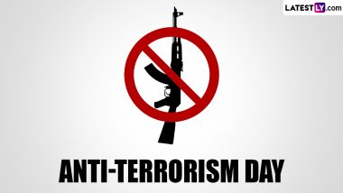 When Is Anti-Terrorism Day 2024 in India? Know Date, History and Significance of the Day