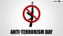 Anti Terrorism Day 2024 in India Date, History and Significance: Know About the Day That Raises Awareness About the Dangers of Terrorism