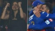 Anushka Sharma&rsquo;s Emotional Reaction Goes Viral As Virat Kohli, Faf du Plessis Help RCB Beat CSK To Enter IPL 2024 Playoffs (Watch Video)