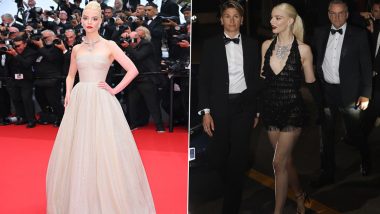 Cannes 2024: Anya Taylor-Joy Dazzles in Two Spectacular Looks on Day 2 of the Film Festival, for the Red Carpet and After Party (View Pics)