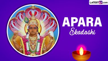 Apara Ekadashi 2024 Date, Shubh Muhurat, Vrat Katha and Significance: All You Need To Know About the Day Celebrated in Honour of Lord Vishnu