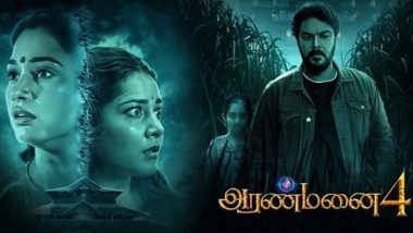 Aranmanai 4 Full Movie Leaked on Tamilrockers, Movierulz & Telegram Channels for Free Download & Watch Online; Sundar C–Tamannaah Bhatia’s Film Is the Latest Victim of Piracy?