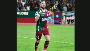 ISL 2023–24: AIFF Disciplinary Committee Suspends Mohun Bagan Super Giant’s Armando Sadiku for Offensive Gestures During Match Against Odisha FC