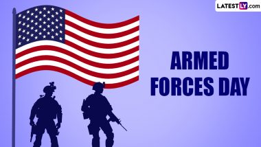 Armed Forces Day 2024 Date in the United States: Know the History and Significance of the US Observance Created by President Harry S. Truman