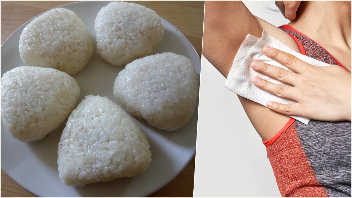 Armpit Sweat-Infused Rice Balls Prepared by Japanese Women in Demand! Why  Is This Bizarre Sweat-Laden Food Item Going Viral? Everything You Need To  Know (Watch Video) | 👍 LatestLY