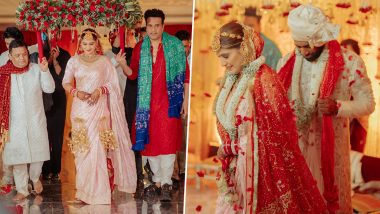 Arti Singh Offers a Glimpse of Her Dreamy Wedding Day With Dipak Chauhan! See New Pics of the Couple