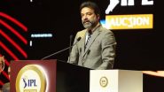 BCCI In Favour of Three Retentions and One Right to Match Card For IPL 2025 Mega Auction: Report