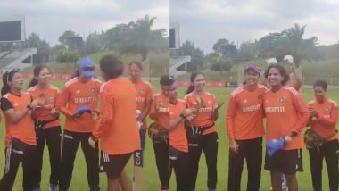Asha Sobhana Becomes Oldest Indian Woman To Make Her International Debut at Age 33, Achieves Feat During IND-W vs BAN-W 4th T20I 2024