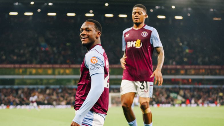 Aston Villa 3–3 Liverpool, Premier League 2023–24: Jhon Duran’s Late Brace Helps the Villans To Maintain Their Champions League Spot for Next Season