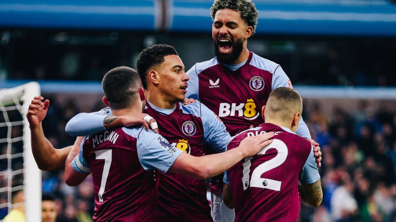 How To Watch Aston Villa vs Olympiacos UEFA Europa Conference League Semifinal 2023–24 Free Live Streaming Online in India? Get UECL Match Live Telecast on TV & Football Score Updates in IST