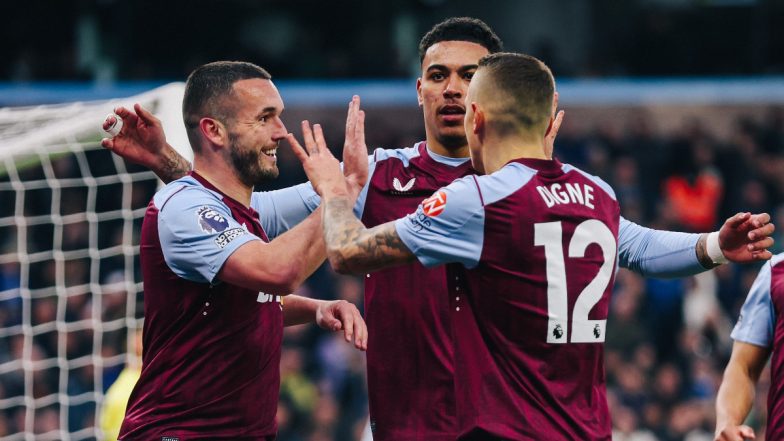 Aston Villa vs Olympiacos UEFA Europa Conference League 2023–24 Free Live Streaming Online & Match Time in India: How To Watch UECL Semifinal Match Live Telecast on TV & Football Score Updates in IST?