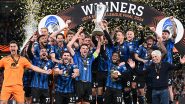 Atalanta Wins UEFA Europa League 2023–24, Clinches Their First Ever Major European Title After 3–0 Win Over Bayer Leverkusen