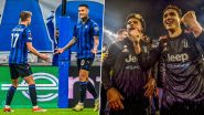 Atalanta vs Juventus, Coppa Italia 2023-24 Final Live Streaming Online in India: How to Watch Italian Cup Final Football Match Live Telecast on TV & Score Updates in IST?