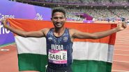 Avinash Sable Scripts New National Record in Men’s 3000 M Steeplechase Event, Achieves Feat by Clocking 8:09.91 at Paris Diamond League 2024