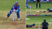 Viral Moments From LSG vs MI IPL 2024 Match: Hardik Pandya's Golden Duck, KL Rahul's Helicopter Shot, Ayush Badoni's Controversial Run Out and Other Highlights From Lucknow Super Giants vs Mumbai Indians Match