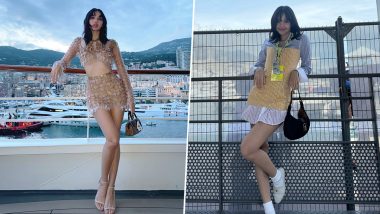 BLACKPINK’s Lisa Effortlessly Steals the Spotlight, Stuns in Two Looks at Events in Monaco (View Pics)