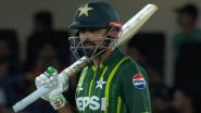 Pakistan Squad For ICC T20 World Cup 2024 Announced; Babar Azam Named Captain of 15-Member Team; Mohammad Amir, Imad Wasim Included