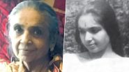 Baby Girija Dies at 83; Yesteryear Actress Was Known for Films Like Jeevitha Nouka, Achan Among Others