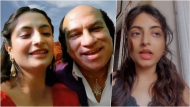 Bado Badi Song Girl, Wajdan Rao Ranghar Wants To Visit India: Viral Pakistani Actress Seen With Chahat Fateh Ali Khan in 'Aye Haye Oye Hoye Bado Badi' Has This To Say