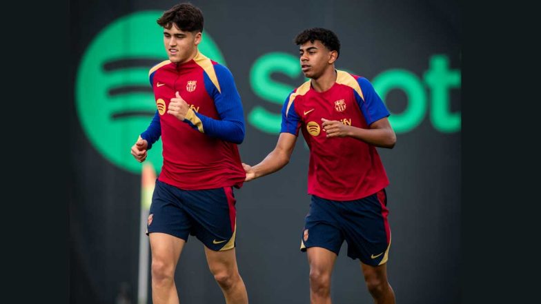 Almeria vs Barcelona, La Liga 2023-24 Free Live Streaming Online: How To Watch Spanish League Football Match Live Telecast on TV & Football Score Updates in IST?