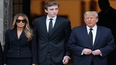 Barron Trump Steps Into Political Arena: Donald Trump’s Youngest Son To Make Political Debut As Florida Delegate to the Republican Convention