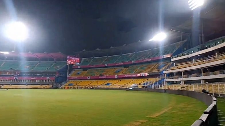 RR vs PBKS, Guwahati Weather, Rain Forecast and Pitch Report: Here’s How Weather Will Behave for Rajasthan Royals vs Punjab Kings IPL 2024 Clash at Barsapara Cricket Stadium