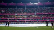 RR vs KKR IPL 2024 Match Abandoned Due to Persistent Rain in Guwahati; Kolkata Knight Riders to Play Sunrisers Hyderabad in Qualifier 1, Royal Challengers Bengaluru to Face Rajasthan Royals in Eliminator