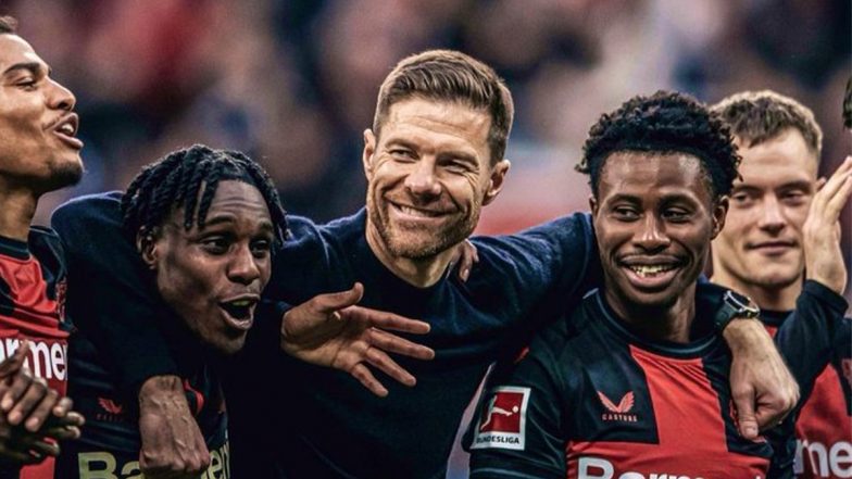 Bayer Leverkusen vs AS Roma UEFA Europa League 2023–24 Live Streaming Online & Match Time in India: How To Watch UEL Semifinal Match Live Telecast on TV & Football Score Updates in IST?