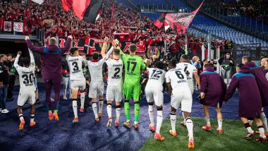AS Roma 0–2 Bayer Leverkusen, UEFA Europa League 2023–24: Florian Wirtz and Robert Andrich Score As Xabi Alonso and Co Prevail in Semifinal First Leg