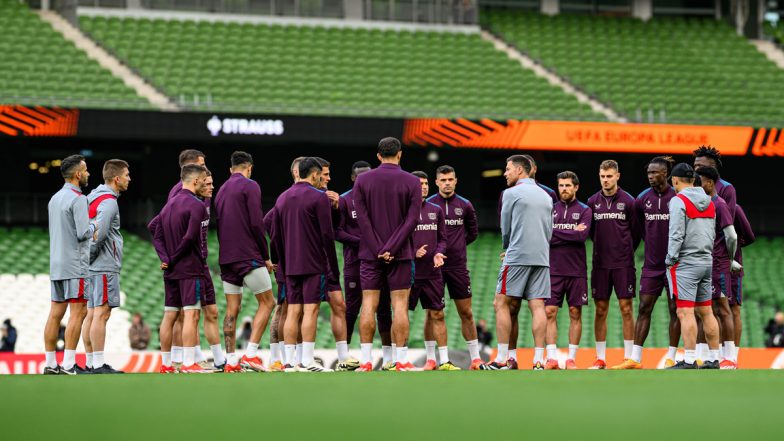 Atalanta vs Bayer Leverkusen UEFA Europa League 2023–24 Live Streaming Online & Match Time in India: How To Watch UEL Final Match Live Telecast on TV & Football Score Updates in IST?