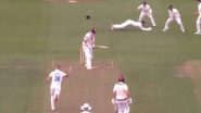 Ben Stokes Takes a Wicket in His First Over, Dismisses Matt Renshaw During Somerset vs Durham County Championship Division One Match (Watch Video)