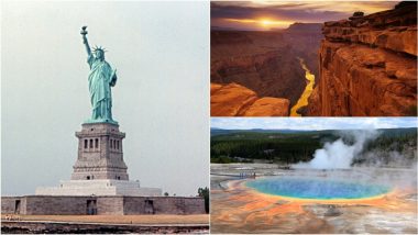 Top Tourist Attractions in the United States: From Grand Canyon to Yellowstone National Park, 5 Places in US To Know About on National Tourism Day